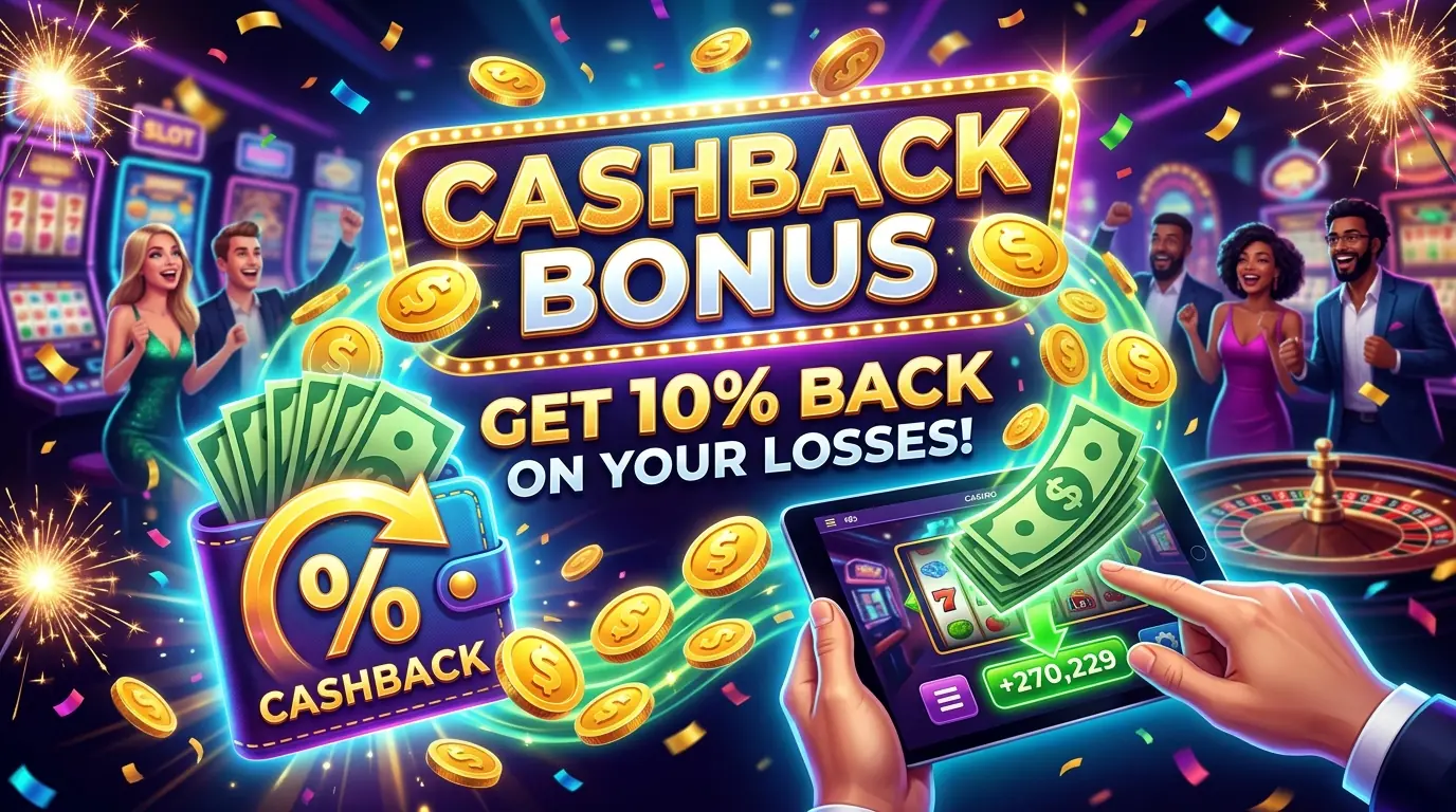 Jax casino cashback bonus