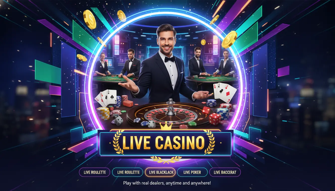 Jax live casino games